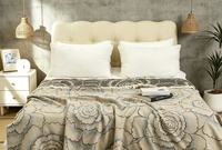 Couverture en gaze jacquard multicouche douce et luxueuse en chanvre avec pompons - Utilisation toute saison à la maison - Hualinyuan