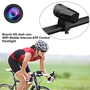 Nhà Máy Tay Lái Xe Đạp Wifi Máy Ảnh Với Đèn Pin FHD Mini 1080P Xe Đạp Đi Xe Đạp An Toàn Ghi Video Không Thấm Nước Xe Đạp DVR - Product Image 4
