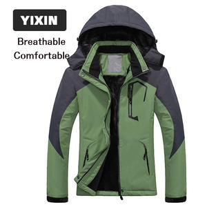 سترات رياح عالية الجودة مطبوعة مخصصة سترات Veste Pour Extérieur للرجال الأكثر مبيعًا سترات رحلات للأنشطة الخارجية - Product Image 1