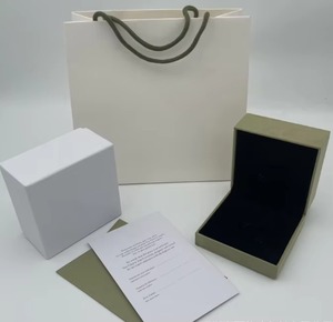 Caja de Joyería de Diseño Internacional, Color Verde Claro, Disponible para Venta al Por Mayor - Product Image 6