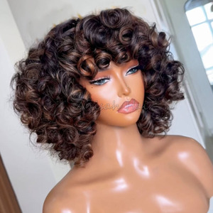 ผมแท้เวียดนามแบบเรมี่ สำหรับต่อผมแบบไม่ต้องใช้กาว  แบบใส  หยิกเด้ง  มีหน้าม้า  ผมอ่อนนุ่ม  สีดำ  สำหรับผู้หญิง  ความ<span class=keywords><strong>ยาว</strong></span>มาก - Product Image 3