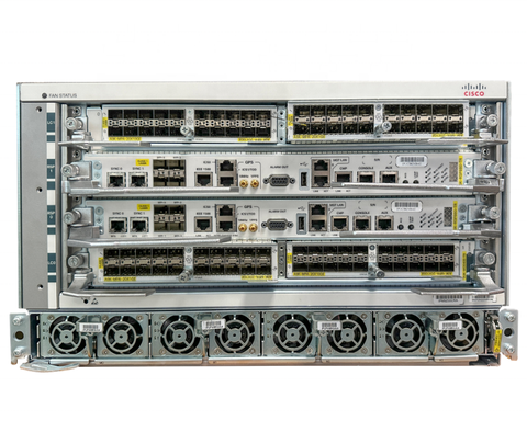 Used Original ASR 9000 Series  2 Line Card Slot Chassis--ASR9904