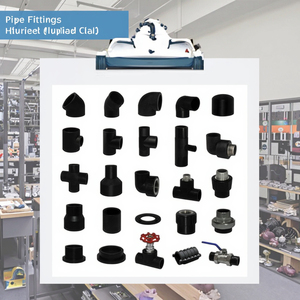 Áp lực cao 75mm HDPE 45 độ ống khuỷu tay bền 20mm mịn ổ cắm Fusion hàn kết nối đầu Hệ thống ống nước 1 mảnh - Product Image 6