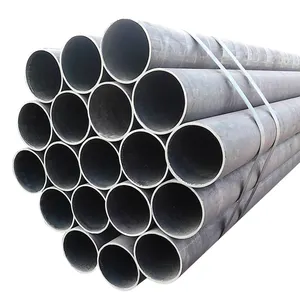 Astm B36.10M Astm A333 A106 Gr.B Api 5l Gas Pipelines Black Seamless Carbon Mild Steel Pipe For Oil And Gas Suppliers