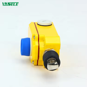 Interruttore a Cavo Manuale LS-LX-S 3NO1NC per Nastro Trasportatore e Paranco con Arresto di Emergenza - Product Image 3