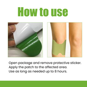 Parche OEM para disminuir el dolor articular de rodilla Ingredientes naturales Ajenjo Autoadhesivo Lesiones deportivas Conveniente - Product Image 3