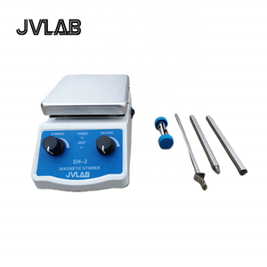 SH-2 agitador magnético placa calefactora agitador de laboratorio - Product Image 5