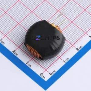 วงแหวนสี XR6826TS151MVL8/ตัวเหนี่ยวนำผ่านรู (THT),23X11มม. 150uH 10% 5A 8A - Product Image 1