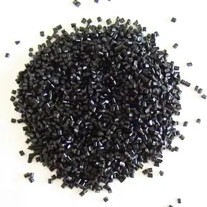 Home Appliance Shell Black PP Plastic Pellets Polypropylene Recycled Pellets Injection Molding PP Recycled Material Back