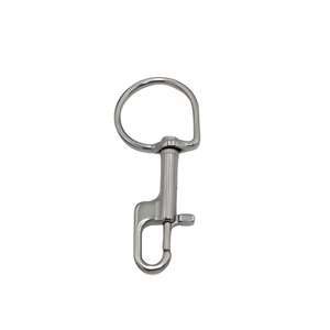 Ganci a Occhio in Acciaio Inox di Grado Marino, Nuovi Moschettoni Girevoli per Ancora, Corda, Guinzaglio per Cani - Product Image 5