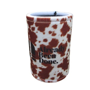 RYO Custom OEM Neoprene Insulated Waterproof 12oz 330ml Beer Stubby Holder Can Cooler Sleeve Glued Base Design - Product Image 2