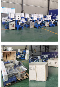 آلة بثق علف الحيوانات الأليفة المائية الشاملة لأسماك السلاحف والروبيان، آلة متعددة الاستخدامات لمزارعي ماليزيا وإندونيسيا وجنوب شرق آسيا - Product Image 6