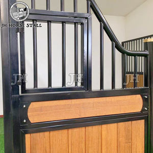 Durable Diy Wood Permanent Bamboo <strong>Horse</strong> Stable Permanent <strong>Horse</strong> Front Panel Stall Barn Door <strong>for</strong> <strong>Sale</strong> - Product Image 4