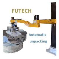 Ouvre-balle de robot entièrement automatique distributeur de poudre de colle de carrelage nouvel état noyau de moteur PLC bras mécanique alimentation automatique