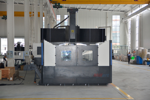 Centre d'usinage CNC à portique industriel XH6035 pour la découpe de métaux avec changeur d'outils - Product Image 3