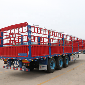 Semi-<span class=keywords><strong>remorque</strong></span> à parois latérales haute résistance pour matériaux <span class=keywords><strong>de</strong></span> construction - Product Image 6