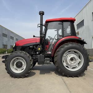 Tractor Agrícola de Uso Pesado y Tractor de Arrastre, Tractor 4x4 <span class=keywords><strong>con</strong></span> Elevación Hidráulica para Accesorios - Product Image 1