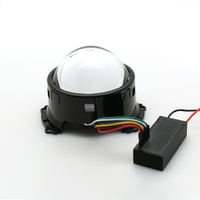 3.0 pouces diable yeux phares 8 modèles différents dynamique led diable oeil projecteur phare
