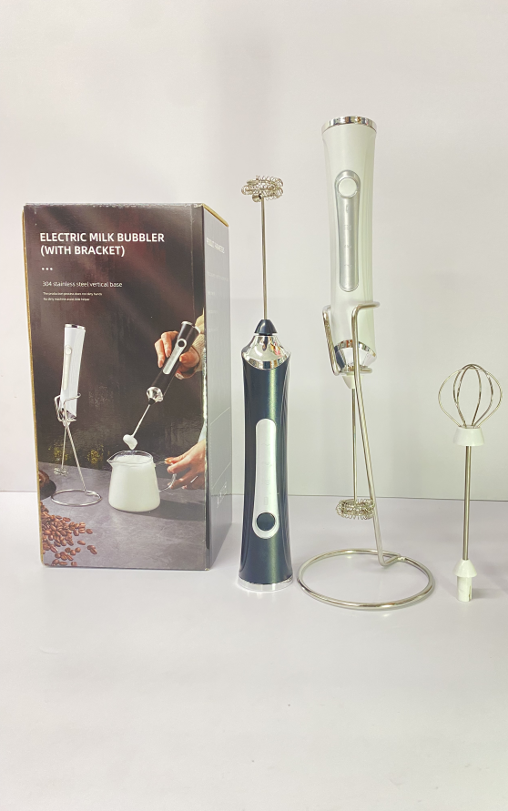 white 2 mixing heads with stand