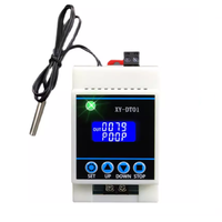 XY-DT01 Digital, termostat presisi tinggi tampilan Digital modul pengontrol suhu pendingin dan pemanas 30A Relay