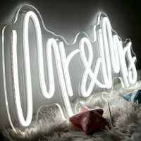 Lumières néon sans taxes, enseignes publicitaires LED néon populaires, enseignes néon personnalisées pour la décoration de mariage, de bar et de fête