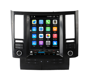 Navegación de coche Tesla de 9,7 pulgadas para Infiniti <span class=keywords><strong>FX</strong></span> FX35 FX45 2003-2006 unidad principal Android Radio GPS Multimedia DVD estéreo CarPlay DSP 4G - Product Image 1