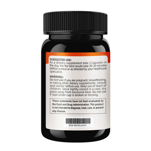 Suplemento Nutracéutico de Hongos Chaga, 14000mg, Favorece el Bienestar General, 120 Cápsulas de Hongos Chaga - Product Image 6