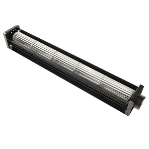 60Mm Dc 12V 24V Cross Flow Ventilator Tangentiële Ventilator Blower Voor Koeling, Verwarming, ventilatie Systeem