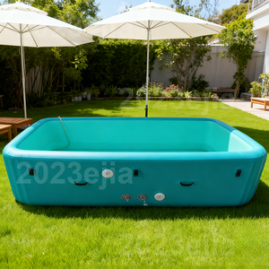 Piscine gonflable hors sol en PVC écologique avec technologie Drop Stitch, divers accessoires de piscine en option pour usage domestique et commercial - Product Image 4