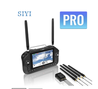 SIYI UniRC 7 Pro, station de sol portable haute performance à double fréquence, 40 km, écran HD 7 pouces, télécommande fabriquée en Chine