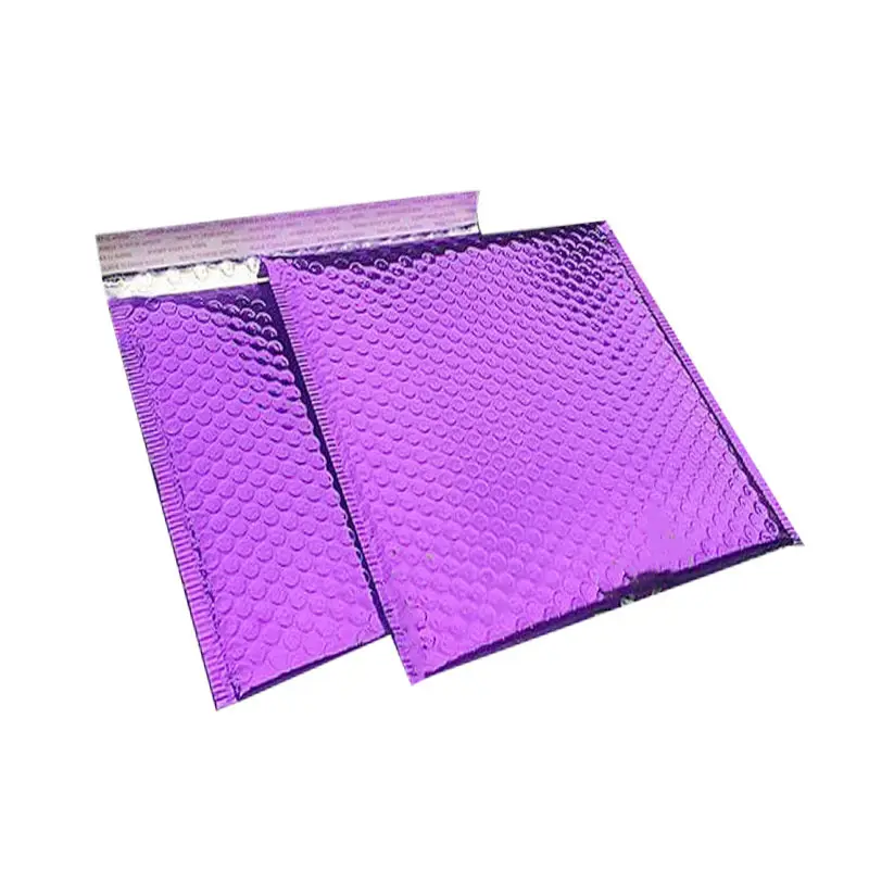 Bubble Mailer Mail Bags Padded Envelopes 2 Layer Co-Extrusion Film Aluminum Courier Bag