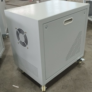 หม้อแปลงไฟฟ้าแบบแยกส่วนหลายระดับ 1/2/5/10-50kVA, 220V เป็น 380V 3 เฟส ปรับแต่งได้ - Product Image 2