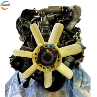 Mesin Diesel Turbo 4JA1T 4JA14JA1L Turbocharged Lengkap Baru 2.5T untuk Mobil Pick up ISUZU