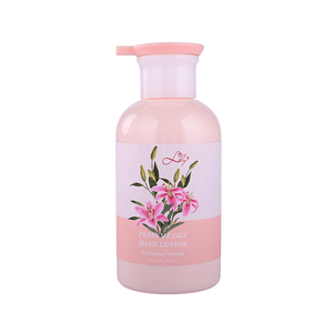 Lozione per le <span class=keywords><strong>Mani</strong></span> Lily in Elegante Flacone, Idratante e Nutriente, Campione Gratuito, Facilmente Assorbibile con Aroma Fragrante per <span class=keywords><strong>Mani</strong></span> Morbide - Product Image 2