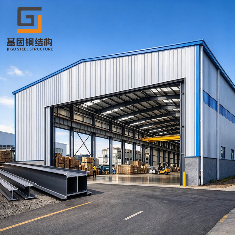 Steel Structure 29 Arched Steel Structure Warehouse With Patio Cover Style Frame for ...
