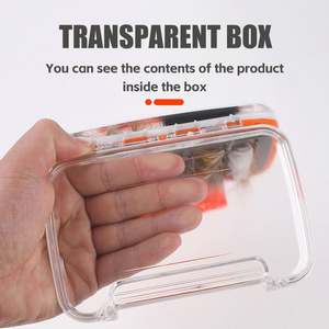 Nouvelle conception, 120 pièces/boîte, mouches artificielles pour la pêche à la <span class=keywords><strong>mouche</strong></span>, hameçons barbelés, leurres, mouches sèches, nymphes, streamers, appâts pour la pêche à la <span class=keywords><strong>mouche</strong></span> et en eau douce - Product Image 6