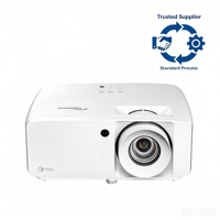 Projecteur laser Optoma JEV9012 4K UHD 4500 lumens pour l'affichage dans les musées d'histoire avec large gamme de couleurs et projection standard