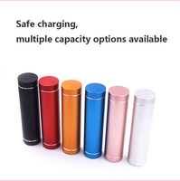 Super Qualité Mini Portable Porte-clés Power Bank Type-C Interface Mobile Chargeur D'alimentation