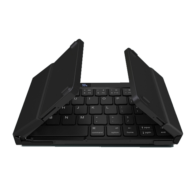 Wireless High End Portable Keyboard Combo LED Backlit Built-in Battery USB Type-C Wireless for Wireless Charger 64-Key
