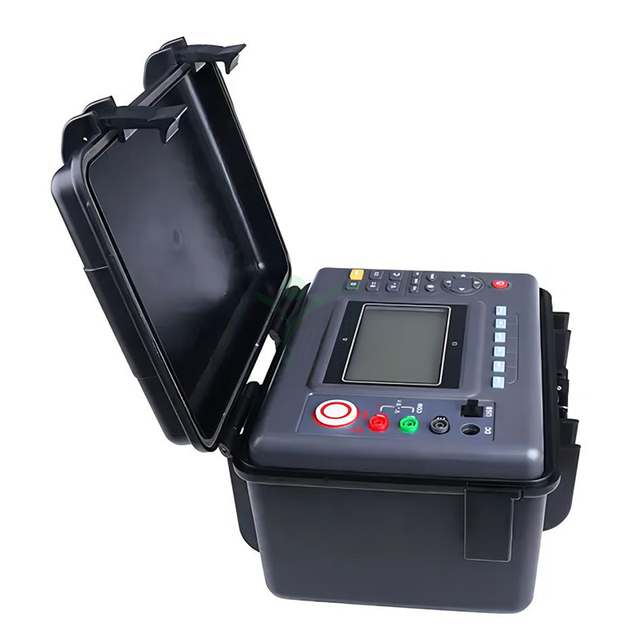 10kV Digital Megohmmeter High Voltage Stable and Reliable Transformer Cable Ohm Meter Insulation Resistance Tester Multimeter