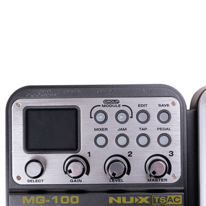 Le nouveau <span class=keywords><strong>synthétiseur</strong></span> d'effets numériques pour <span class=keywords><strong>guitare</strong></span> de mars adopte un système 32 bits à technologie noire et un accordeur d'algorithme TSAC - Product Image 3