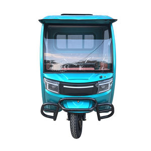 Tricycle électrique de transport de marchandises à <span class=keywords><strong>grande</strong></span> puissance 1500W, capacité de charge de 1000 kg, pour utilisation à la ferme et au jardin, avec 3 roues - Product Image 2