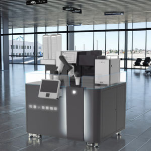 YHY-CR11 полностью автоматическая Коммерческая кофемашина 750 кг/4 кВт с бизнес-торговым оборудованием и льдогенератор - Product Image 3