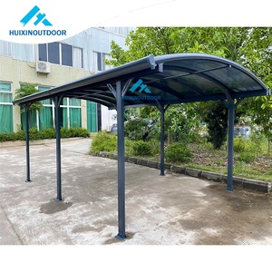 Abri de <span class=keywords><strong>voiture</strong></span> pliable mobile en aluminium, <span class=keywords><strong>garage</strong></span>, conteneur d'expédition avec plate-forme rotative, cadre en métal, plancher de résistance - Product Image 4