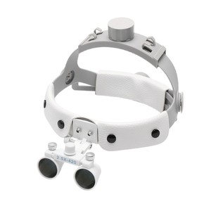 Yida 2.5x หูฟังทันตกรรมพร้อมไฟ LED 3.5x สำหรับใช้ทางการแพทย์ทางการแพทย์ - Product Image 2