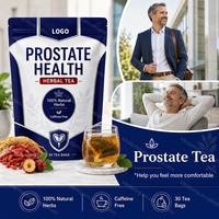 Tisane Naturelle pour la Santé de la Prostate – Infusion Botanique Bien-être Masculin – Mélange Ginseng, Goji et Maca – Marque Privée