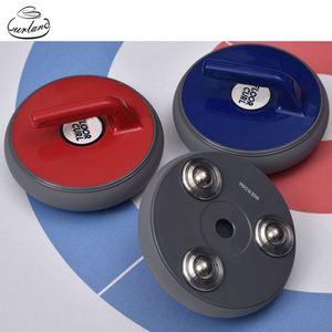 <span class=keywords><strong>Jeu</strong></span> <span class=keywords><strong>de</strong></span> <span class=keywords><strong>curling</strong></span> <span class=keywords><strong>de</strong></span> sol 17 cm, lot <span class=keywords><strong>de</strong></span> 8, pour sports d'intérieur et jeux familiaux – Meilleures ventes - Product Image 4
