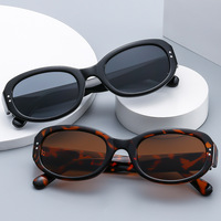Vintage Trend Euro-American Sunfires Gafas de sol Personalizadas Hombres Conducir Gafas de sol ovaladas 2024