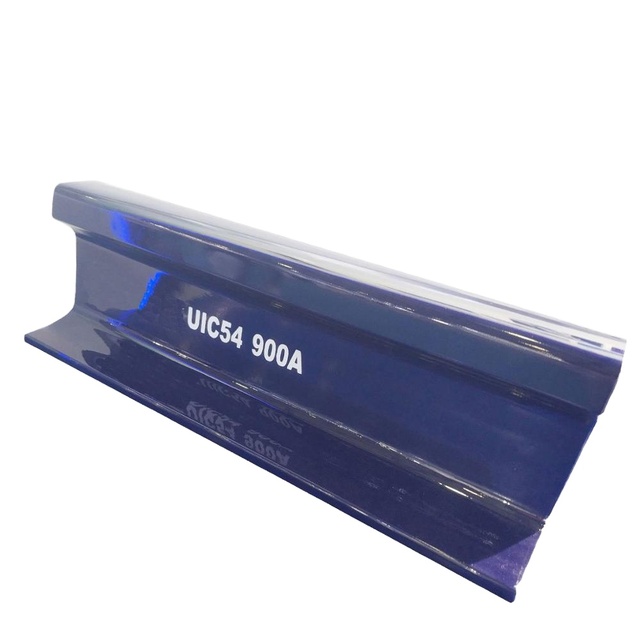 New Heavy-Duty Railway Rail 54E1 Steel Track UIC Standard for Asia Market