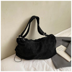 Bolsos de Hombro Grandes para Mujer, Otoño 2026, Nuevos, de Gamuza con Estampado de Leopardo, Temperamento Salvaje y Moderno - Product Image 6